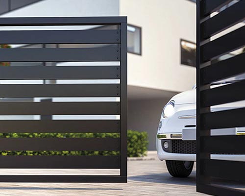 Gate shutter automation